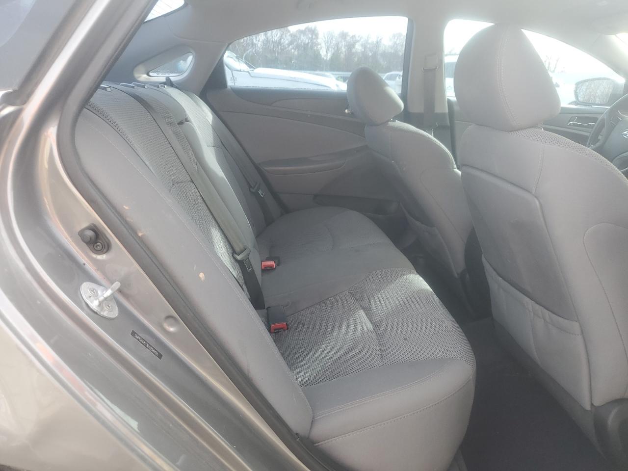 2013 Hyundai Sonata Gls VIN: 5NPEB4AC3DH758455 Lot: 92724105