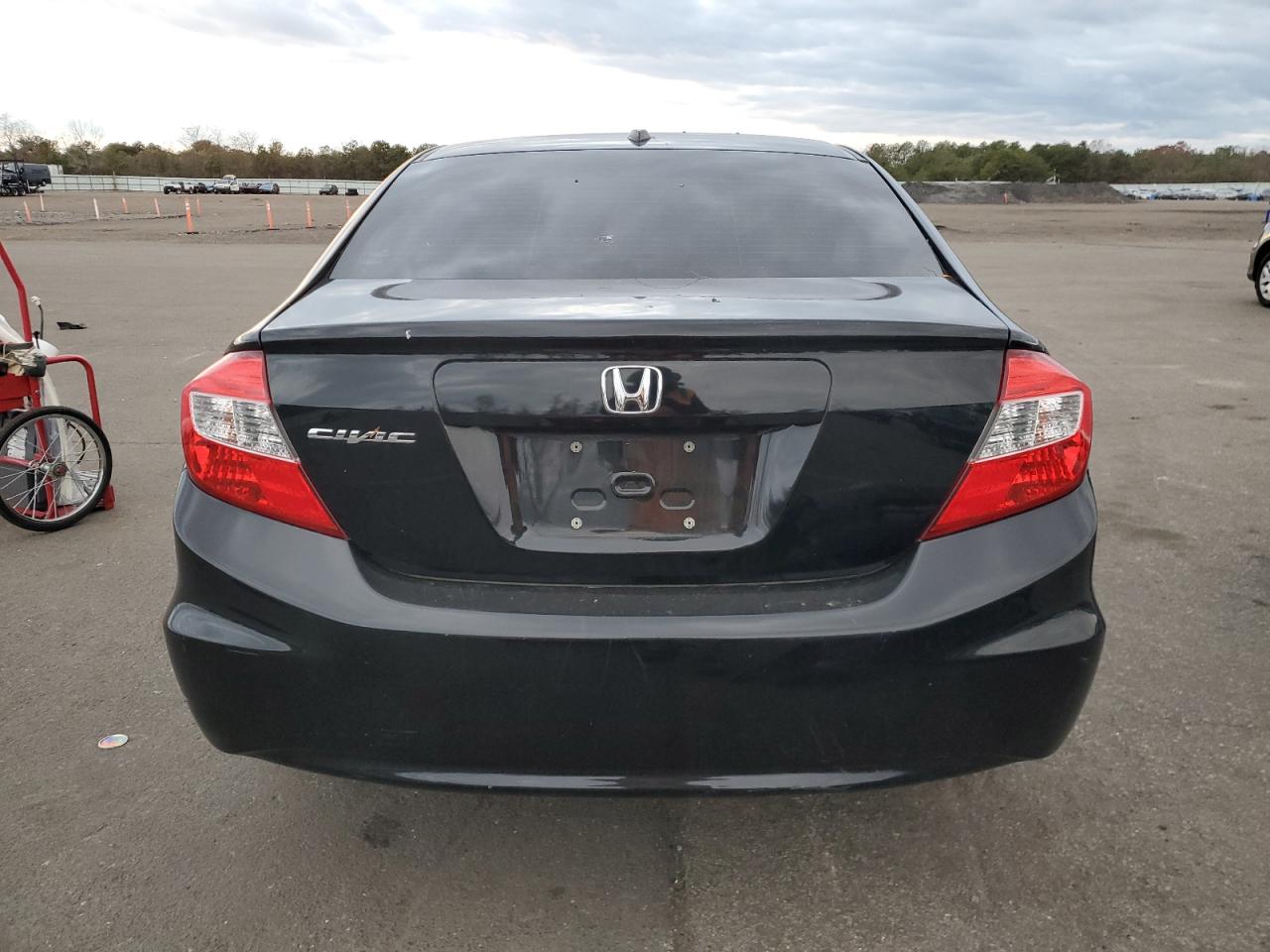 2012 Honda Civic Ex VIN: 19XFB2F86CE045761 Lot: 93146405
