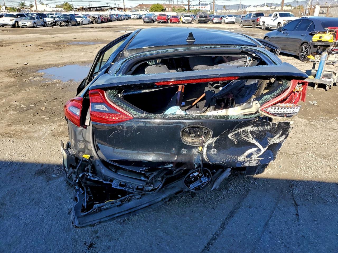 2018 Hyundai Ioniq Sel VIN: KMHC75LC7JU091169 Lot: 93466365