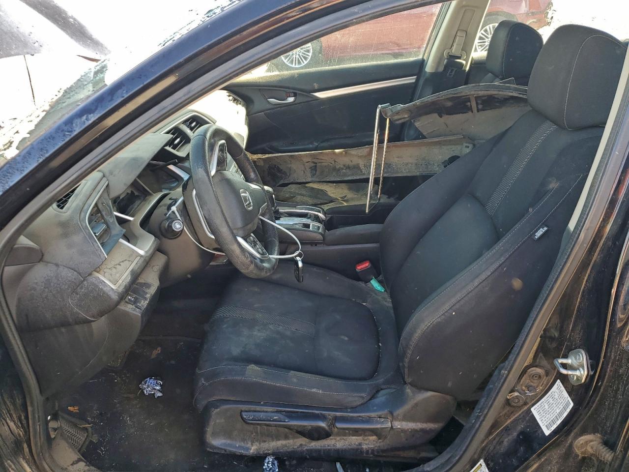 2018 Honda Civic Ex VIN: 2HGFC2F74JH576156 Lot: 93908075