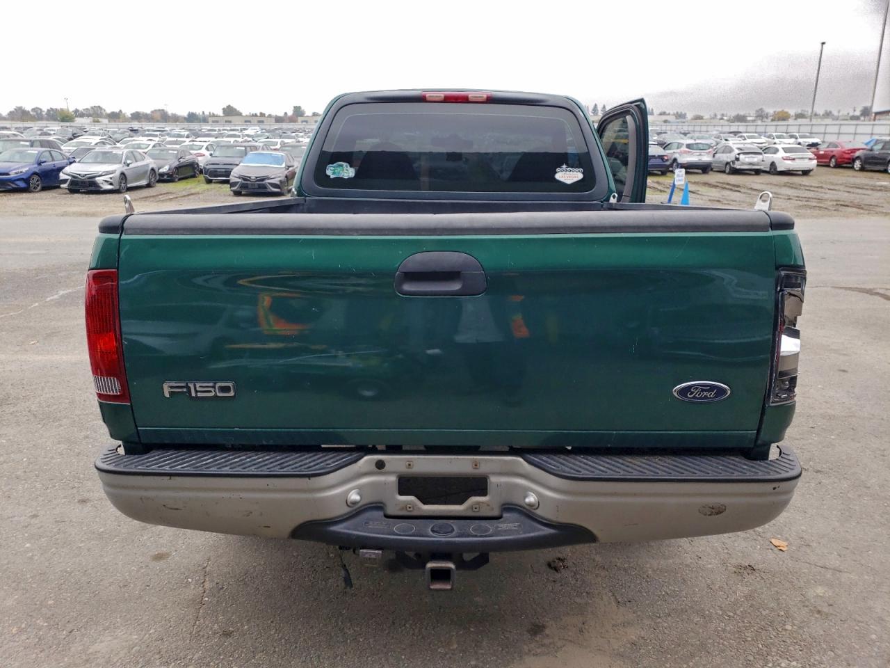 2000 Ford F150 VIN: 1FTZF1729YKA98660 Lot: 92765445
