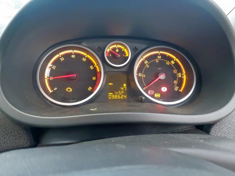 2012 VAUXHALL CORSA 1.2 SE 5DR