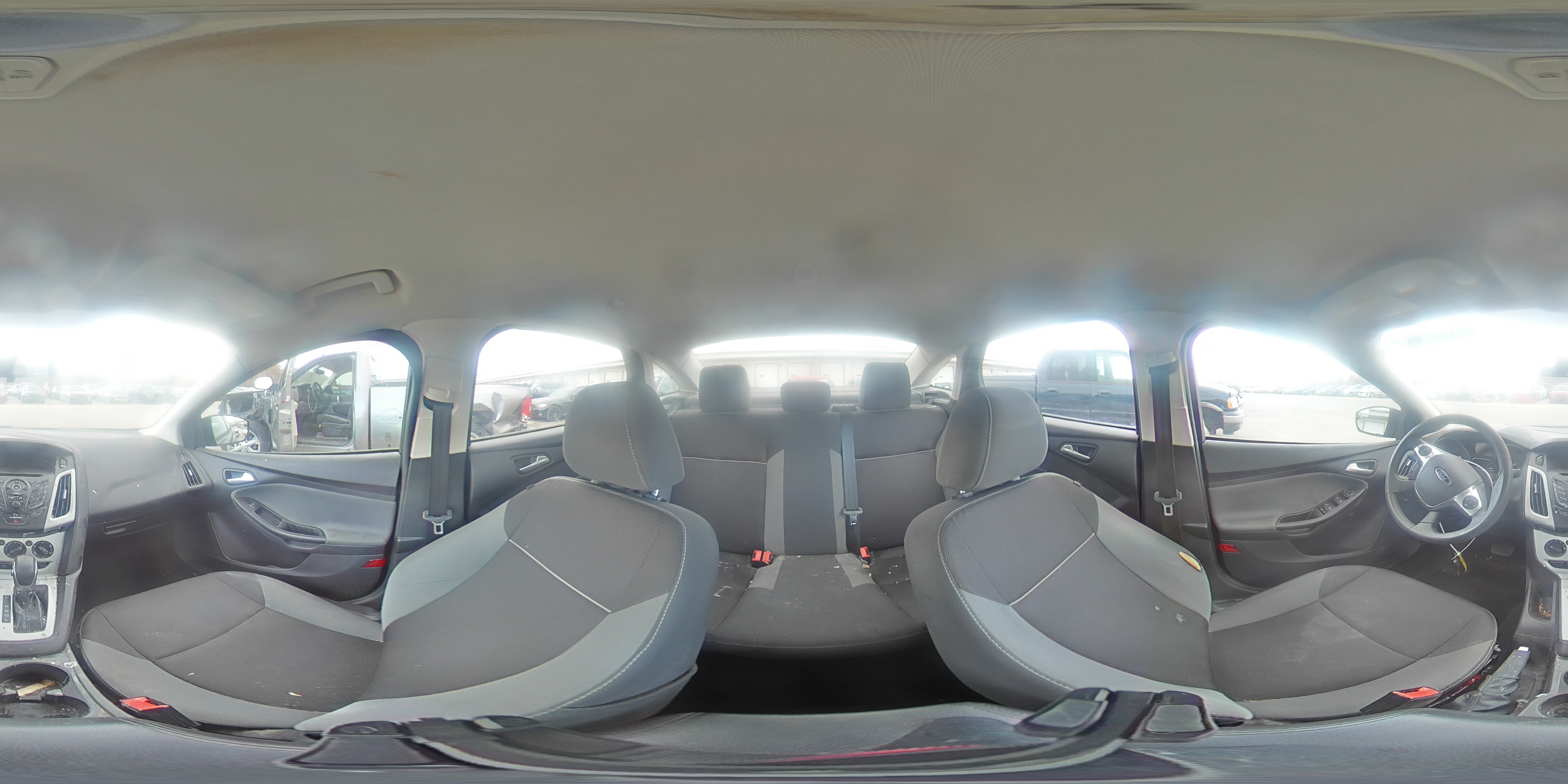 2014 Ford Focus Se VIN: 1FADP3F24EL418600 Lot: 87312795