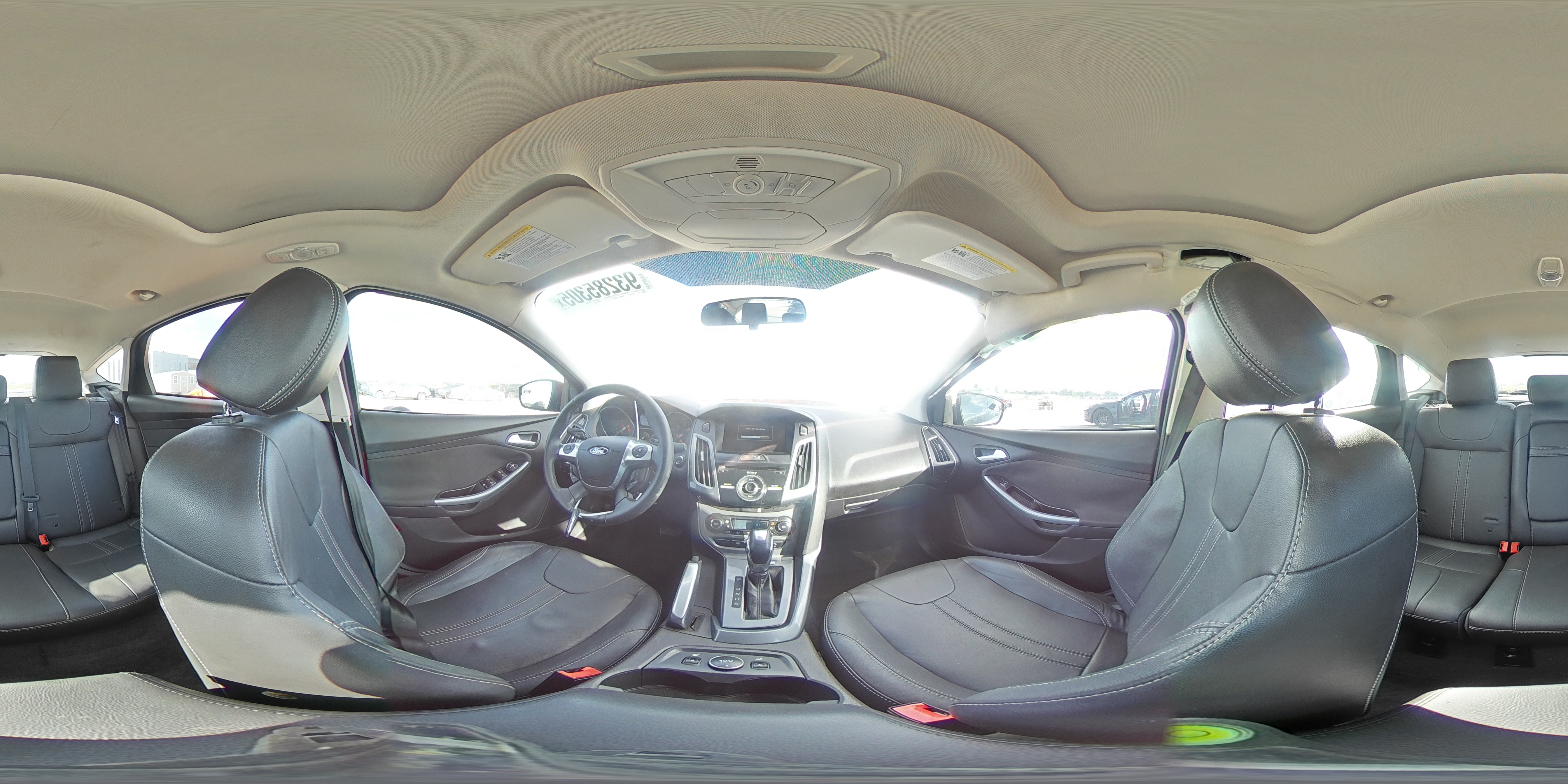 2013 Ford Focus Titanium VIN: 1FADP3N28DL121507 Lot: 93285305