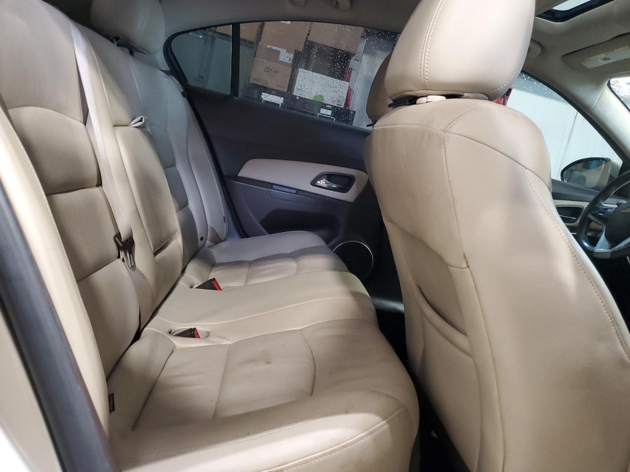 2014 Chevrolet Cruze Lt VIN: 1G1PE5SBXE7300163 Lot: 91831665