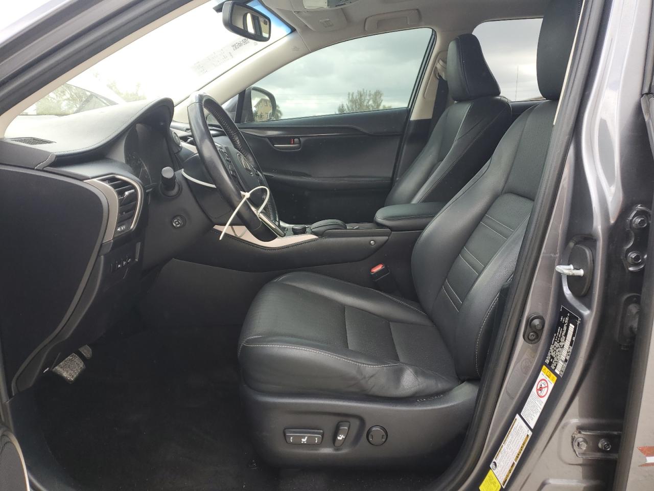 2017 Lexus Nx 200T Base VIN: JTJYARBZ3H2055622 Lot: 93249845