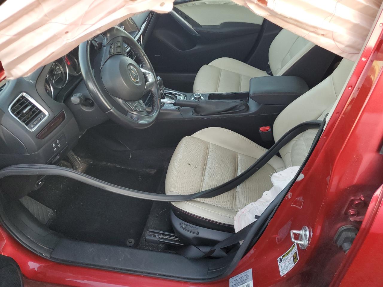 2014 Mazda 6 Grand Touring VIN: JM1GJ1W69E1141020 Lot: 92494665