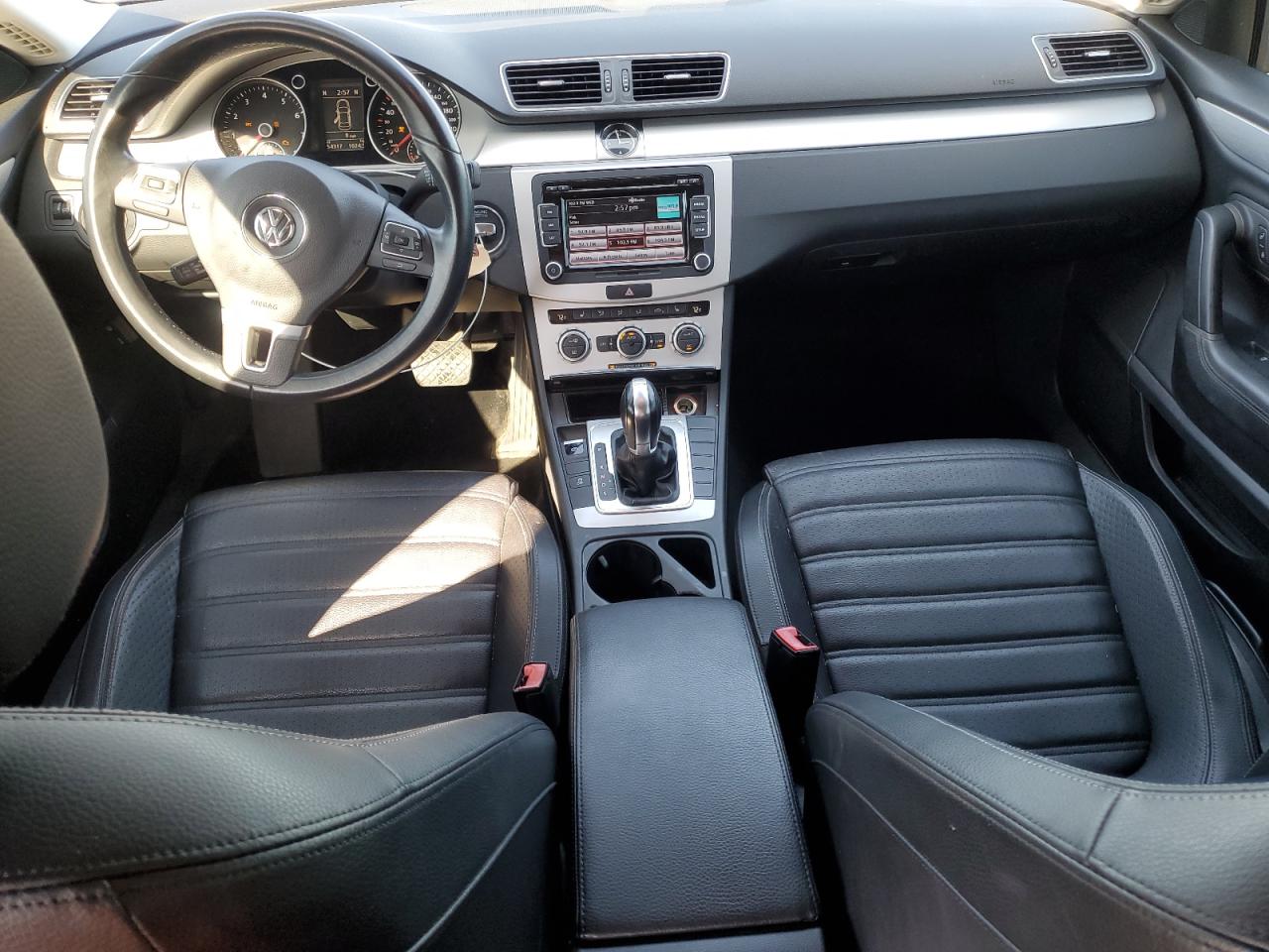 2013 Volkswagen Cc Sport VIN: WVWBN7AN6DE534996 Lot: 93405465