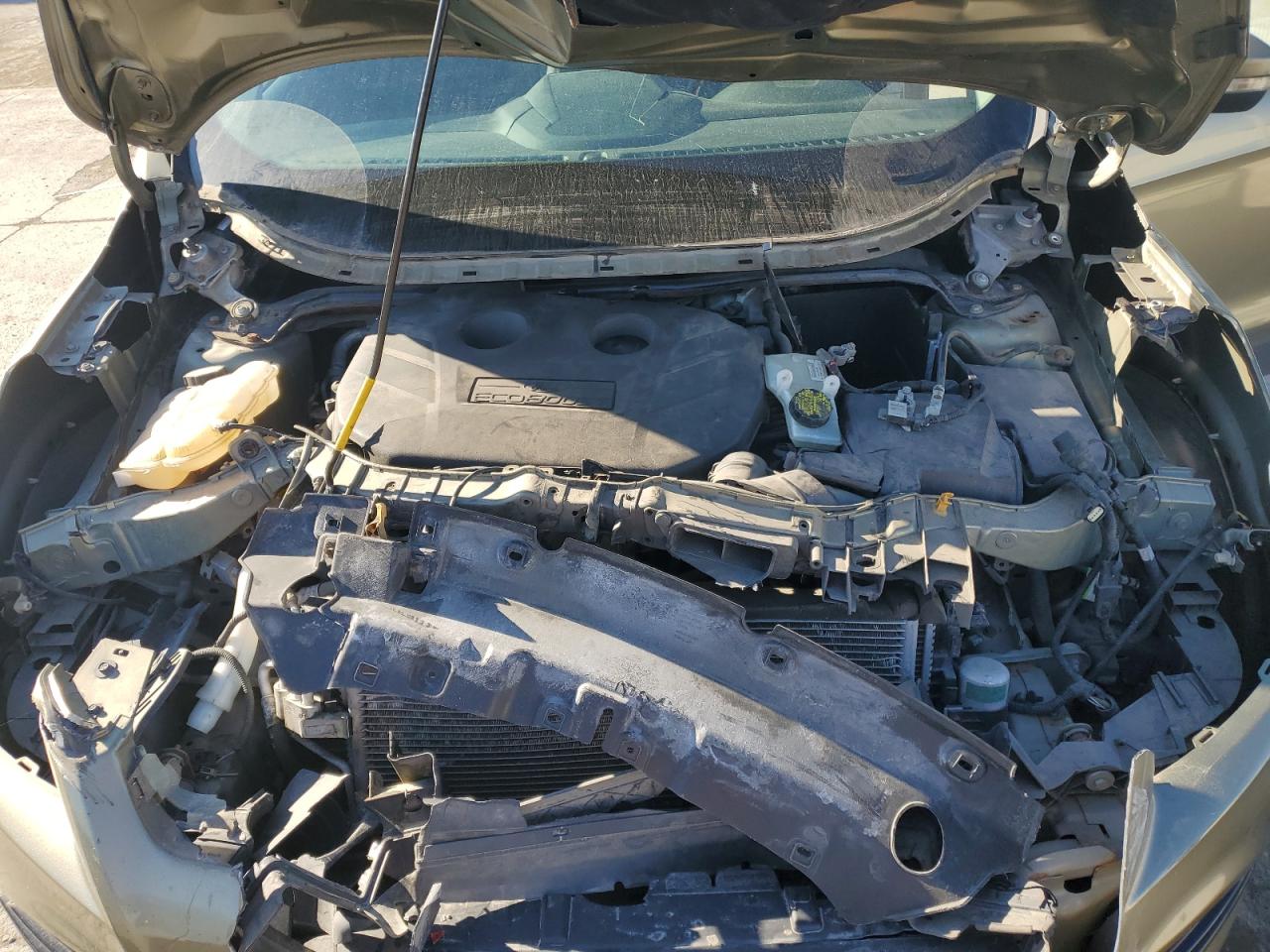 2013 Ford Escape Sel VIN: 1FMCU0H91DUB10876 Lot: 91127205