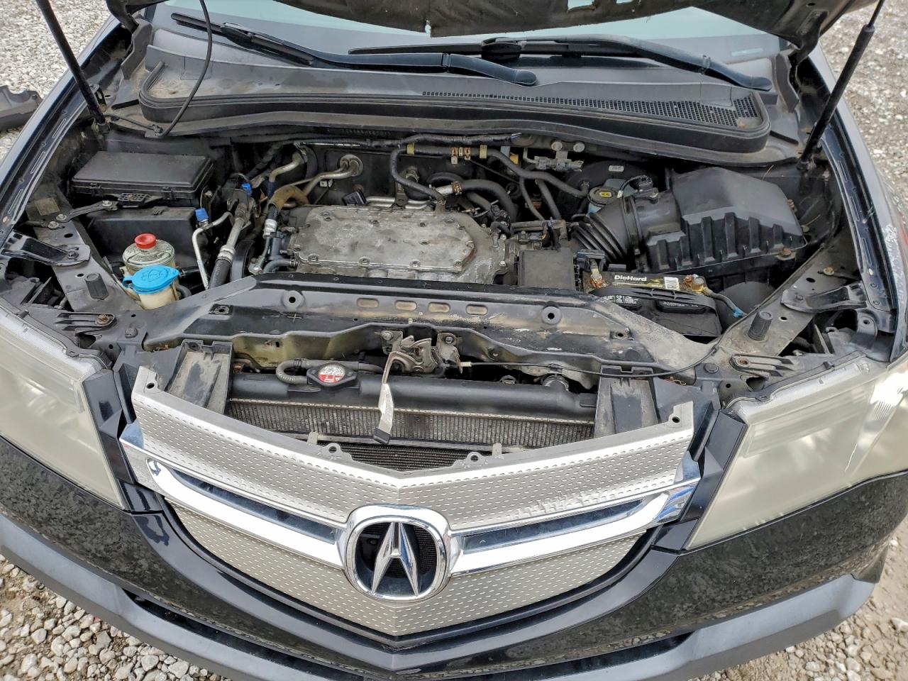 2008 Acura Mdx Technology VIN: 2HNYD28688H557011 Lot: 92904855