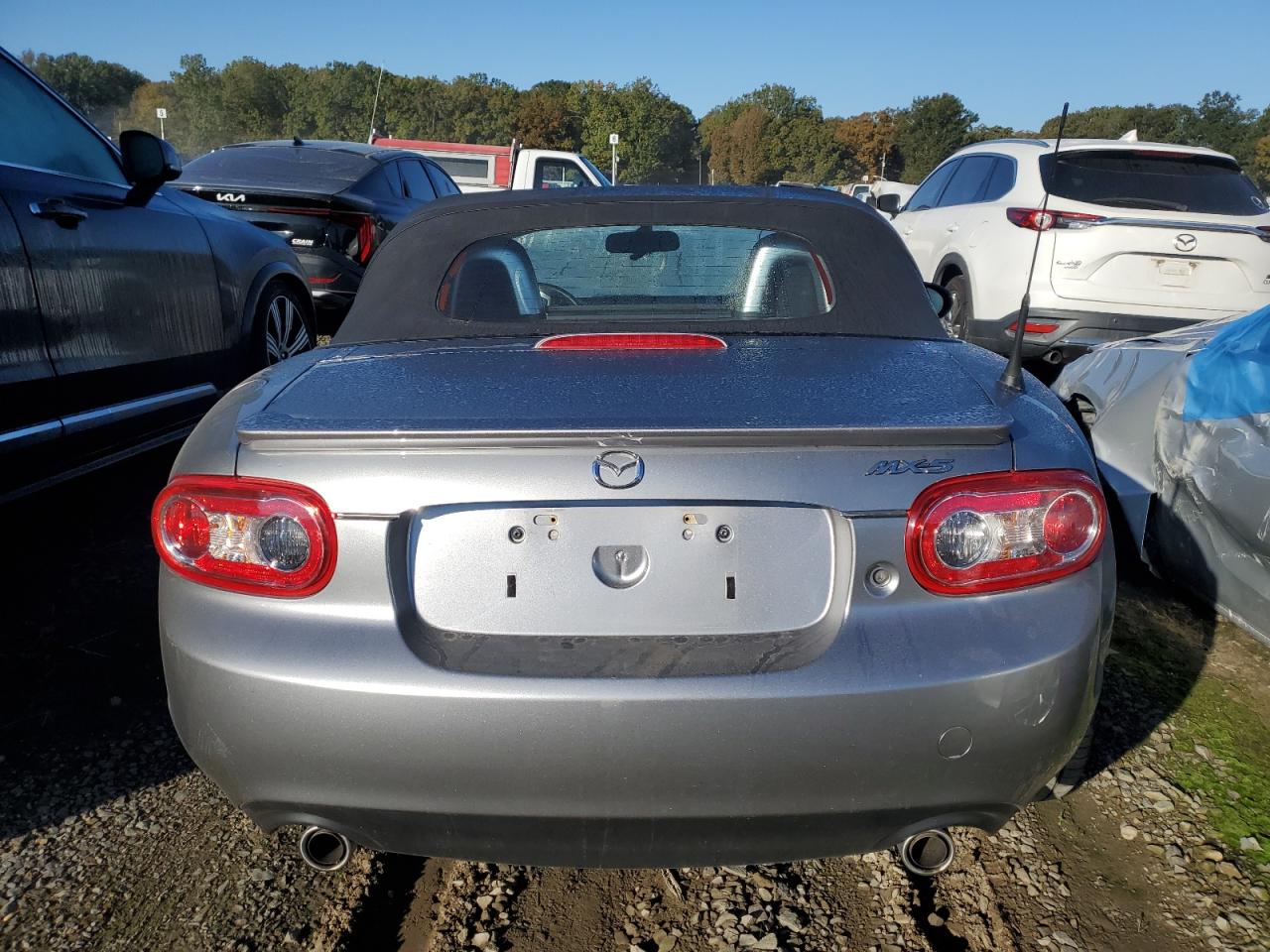 2012 Mazda Mx-5 Miata VIN: JM1NC2JF7C0220736 Lot: 89873735