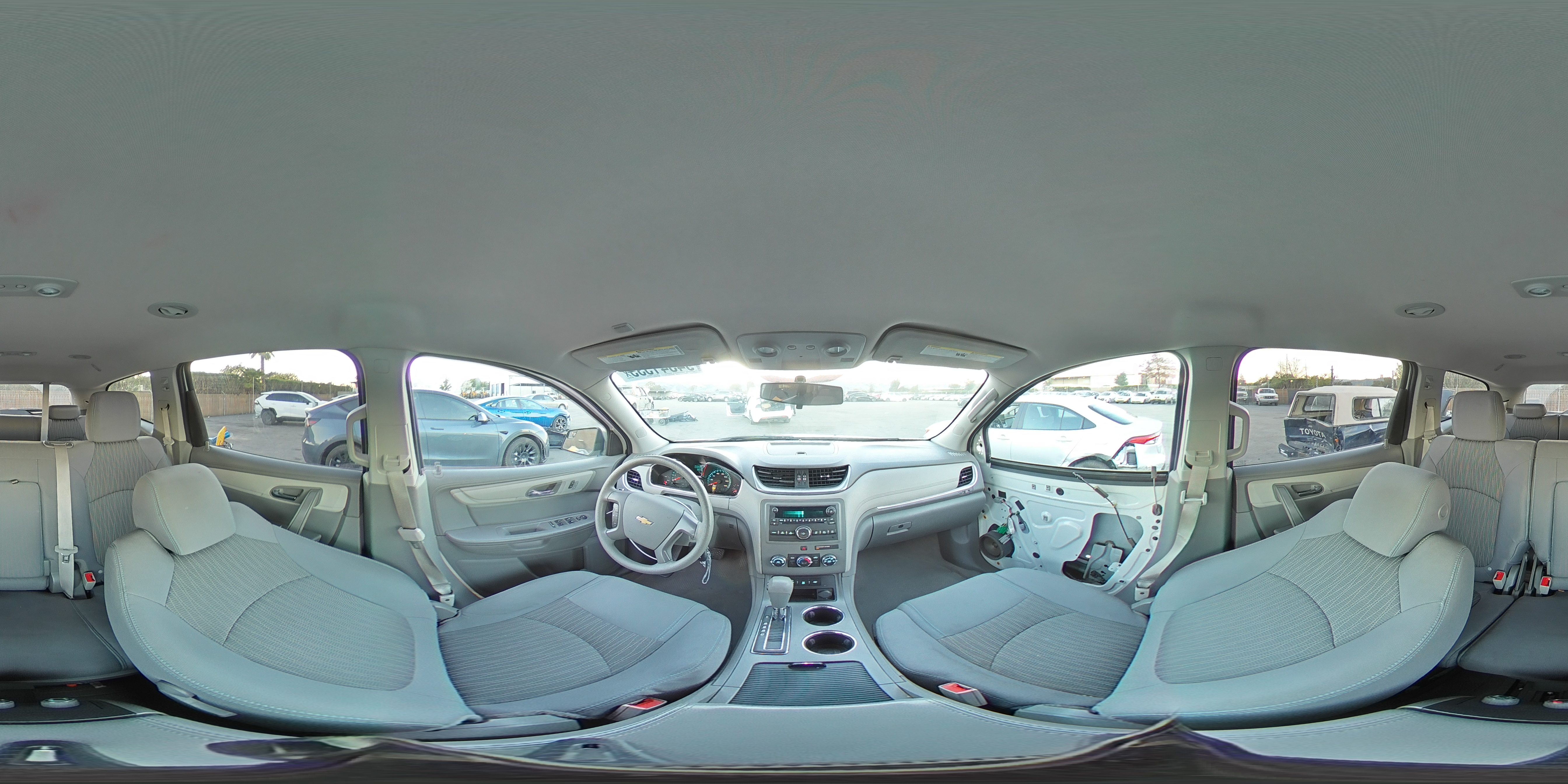 2014 Chevrolet Traverse Ls VIN: 1GNKRFED9EJ292575 Lot: 94341535