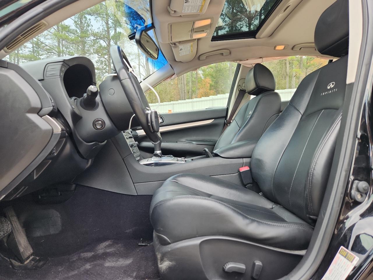 2012 Infiniti G37 Base VIN: JN1CV6AP9CM628930 Lot: 93030575