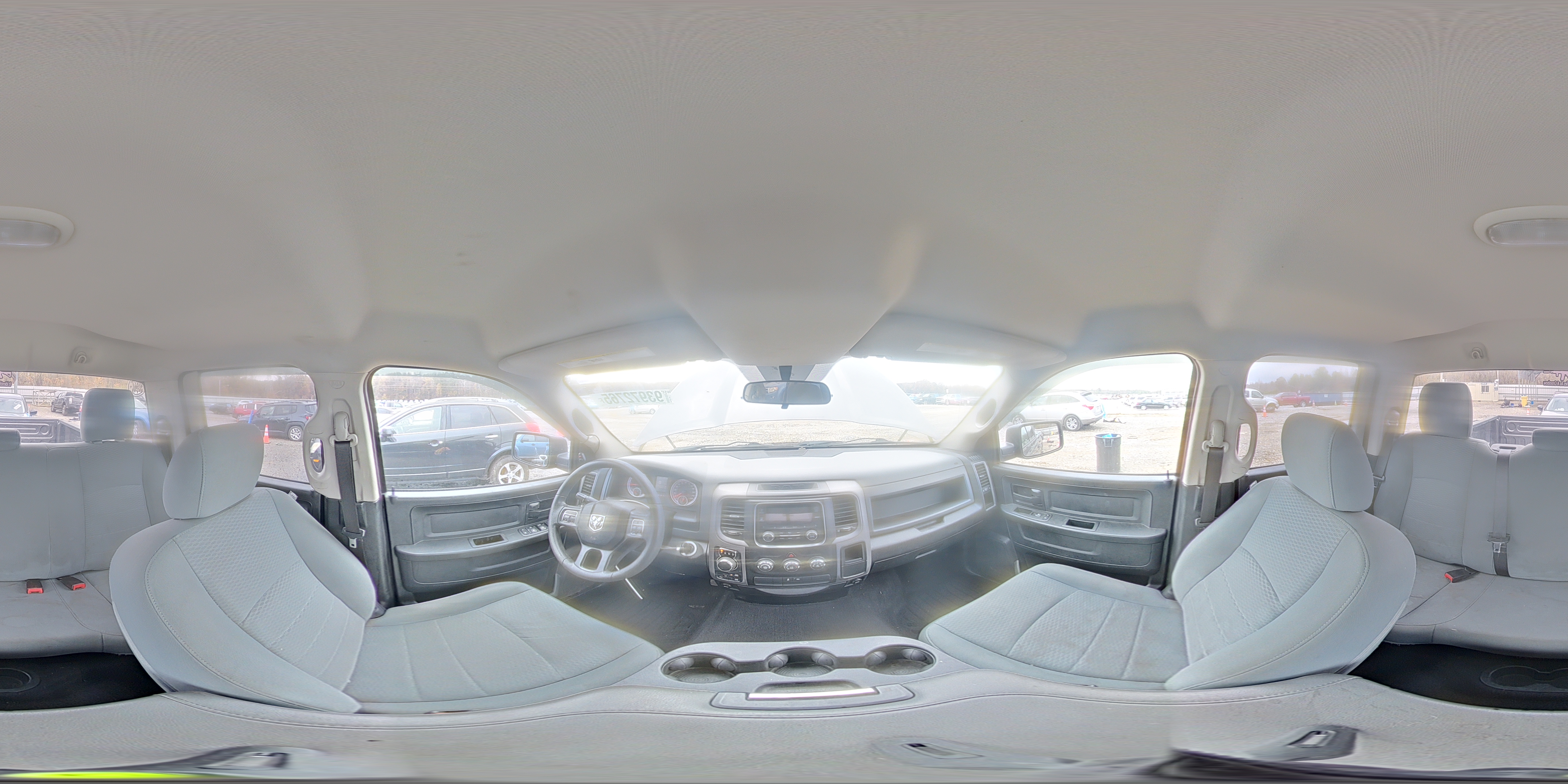 2017 Ram 1500 St VIN: 1C6RR7FT0HS789751 Lot: 93972765