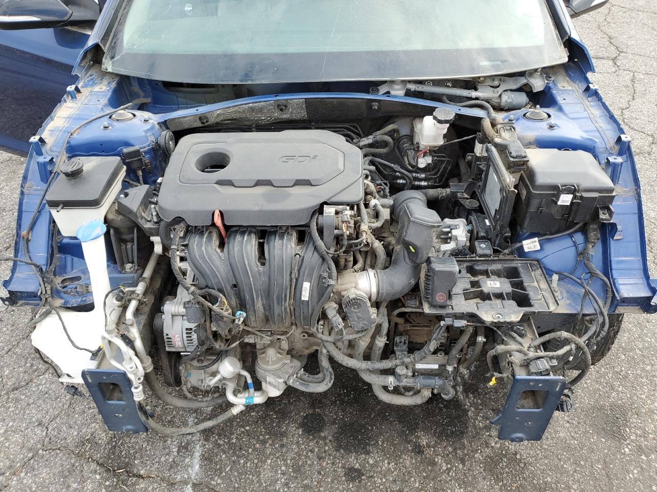 2016 Hyundai Sonata Se VIN: 5NPE24AF3GH308027 Lot: 91682285