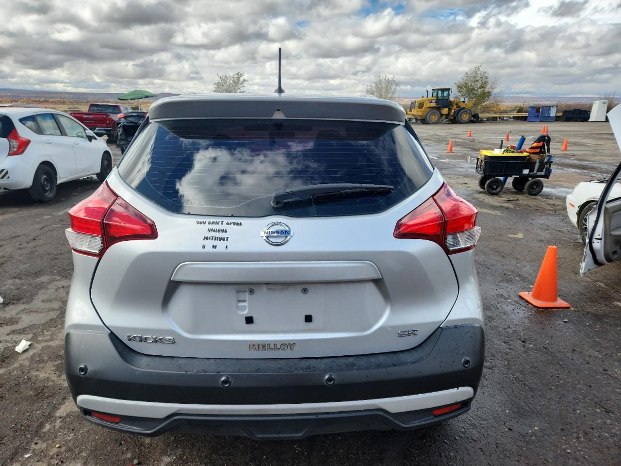 2020 Nissan Kicks Sr VIN: 3N1CP5DV0LL482183 Lot: 93715375