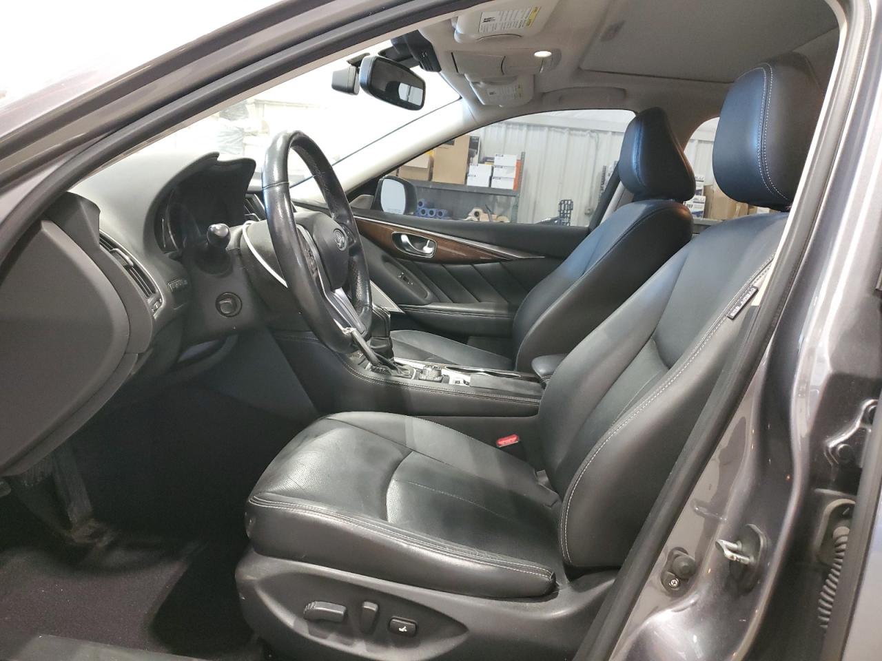 2018 Infiniti Q50 Hybrid Luxe VIN: JN1AV7AR5JM540081 Lot: 91519945