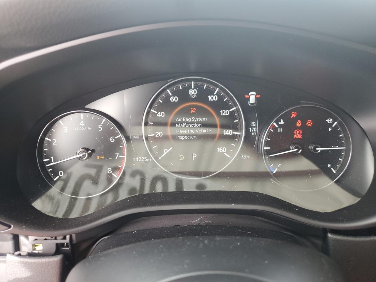 2025 Mazda Cx-50 Select VIN: 7MMVABAM7SN327940 Lot: 91343685