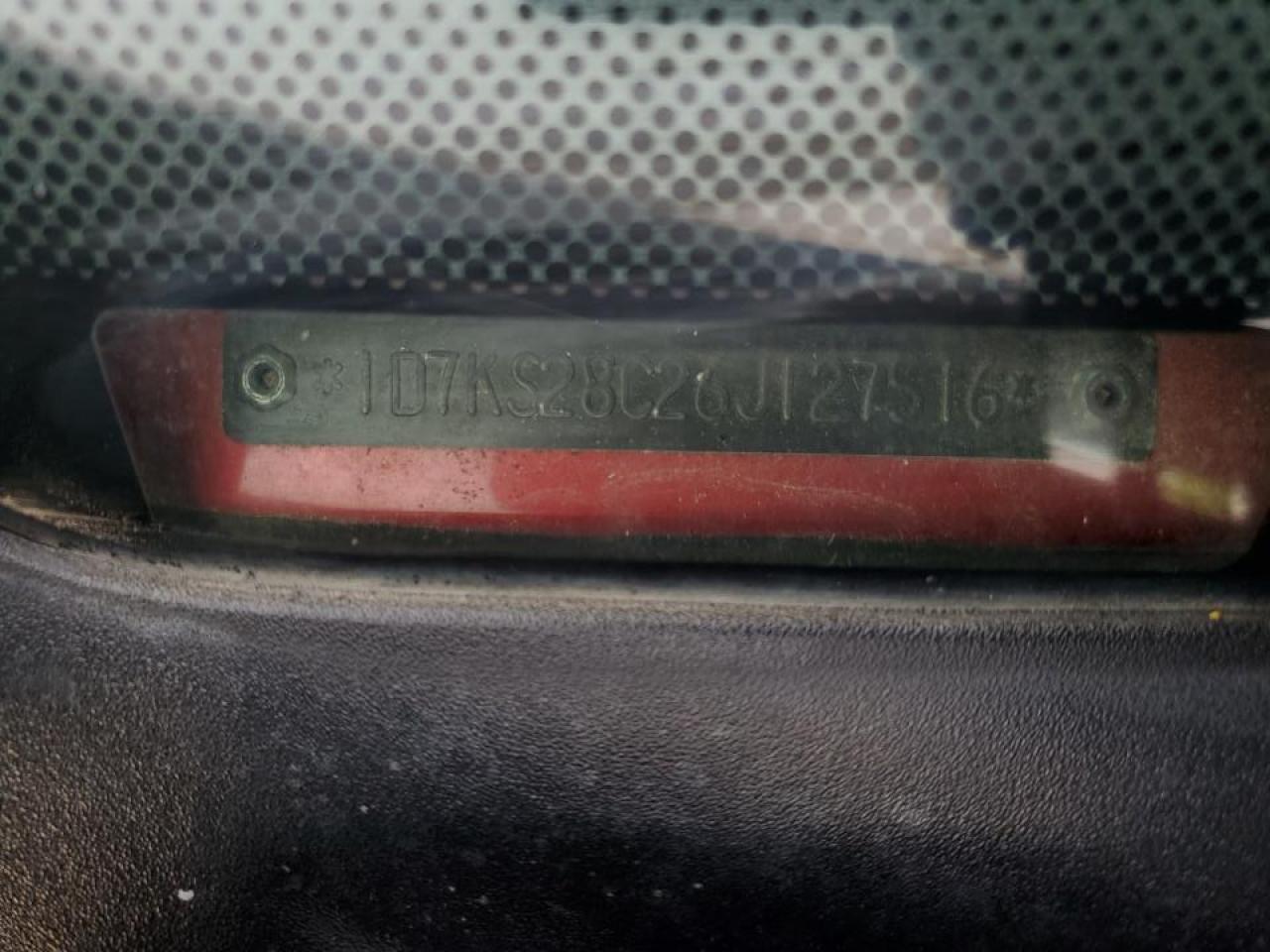 2006 Dodge Ram 2500 St VIN: 1D7KS28C26J127516 Lot: 91711295