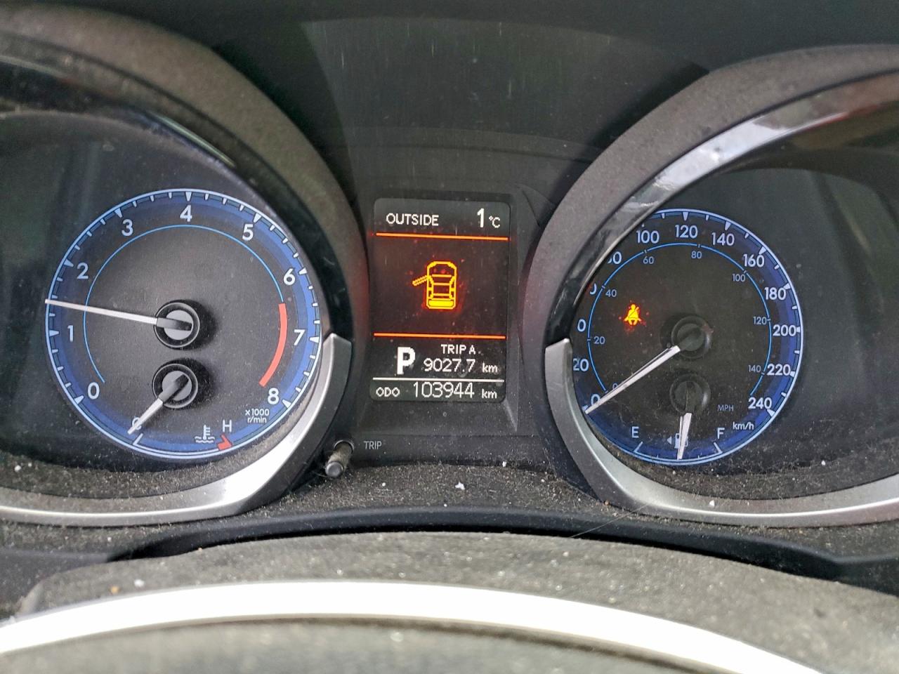 2015 Toyota Corolla L VIN: 2T1BURHE1FC468383 Lot: 94519565