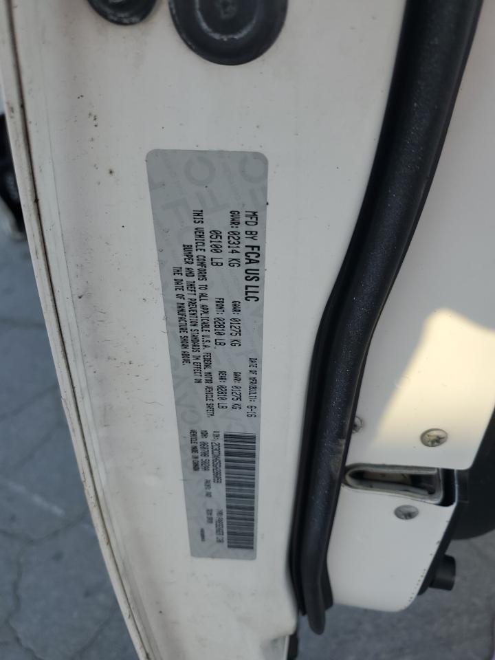 2016 Dodge Charger Sxt VIN: 2C3CDXHG5GH286059 Lot: 92817595