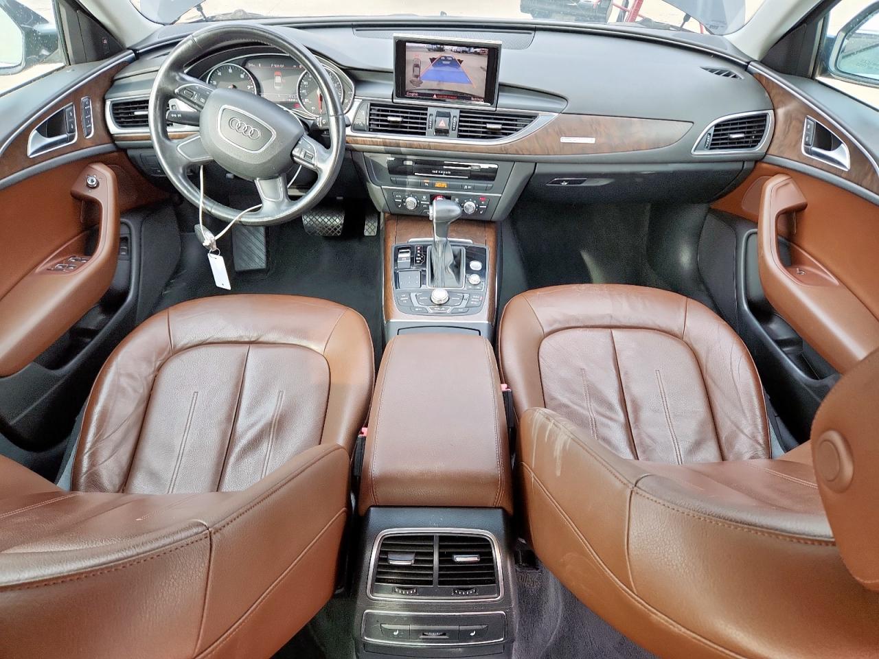 2013 Audi A6 Premium Plus VIN: WAUGFAFC8DN067570 Lot: 92945145