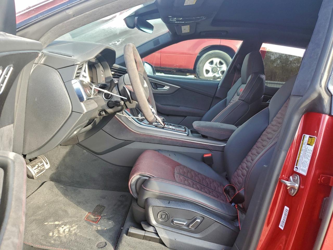 2020 Audi Rs Q8 VIN: WU1ARBF12SD032260 Lot: 86895345