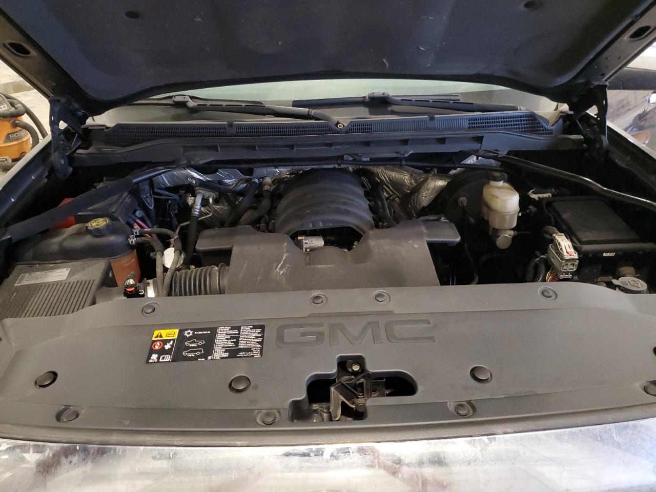 2014 GMC Sierra K1500 Slt VIN: 3GTU2VEC6EG473156 Lot: 93514595