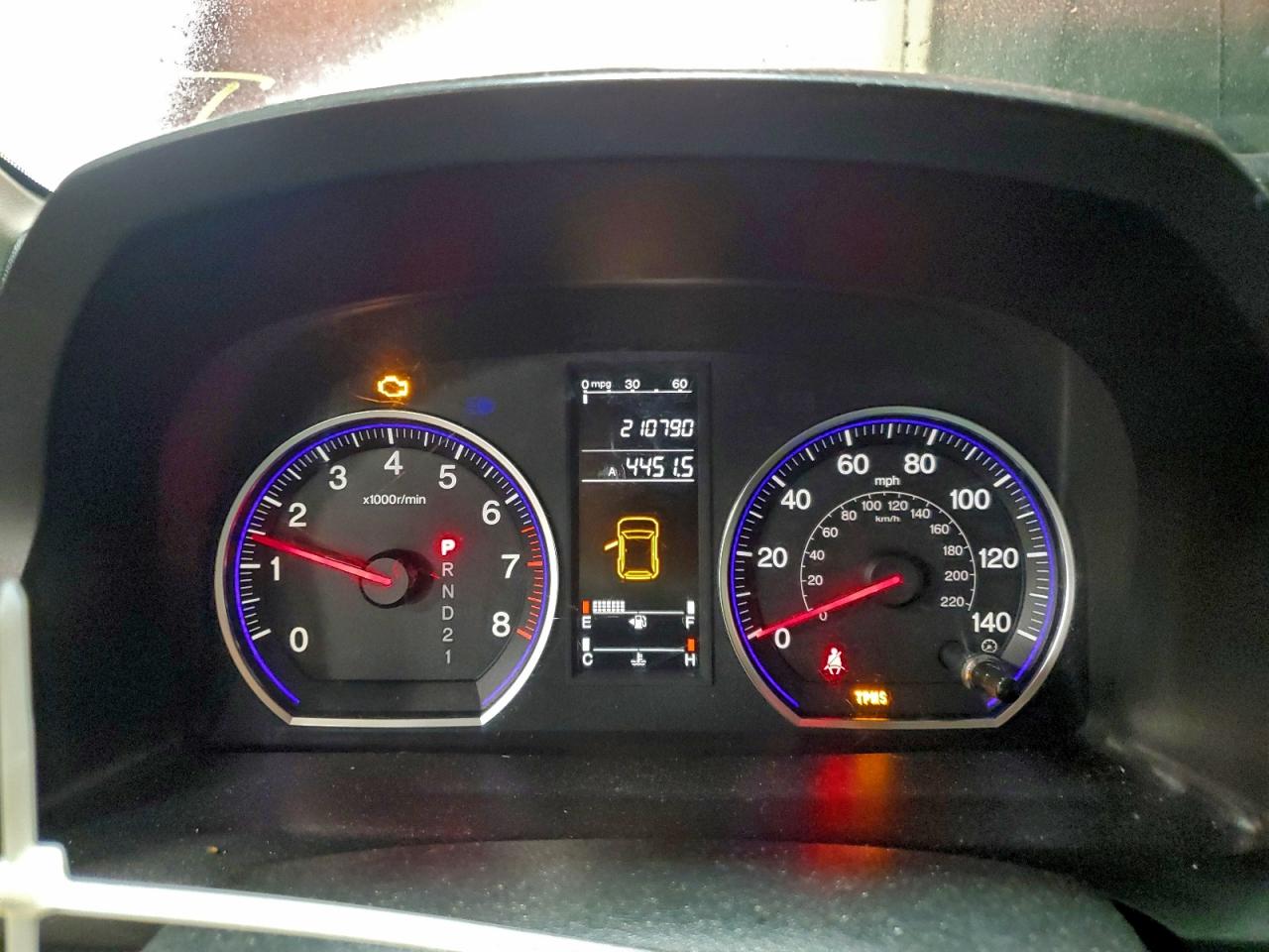 2007 Honda Cr-V Lx VIN: JHLRE48327C056631 Lot: 94491655