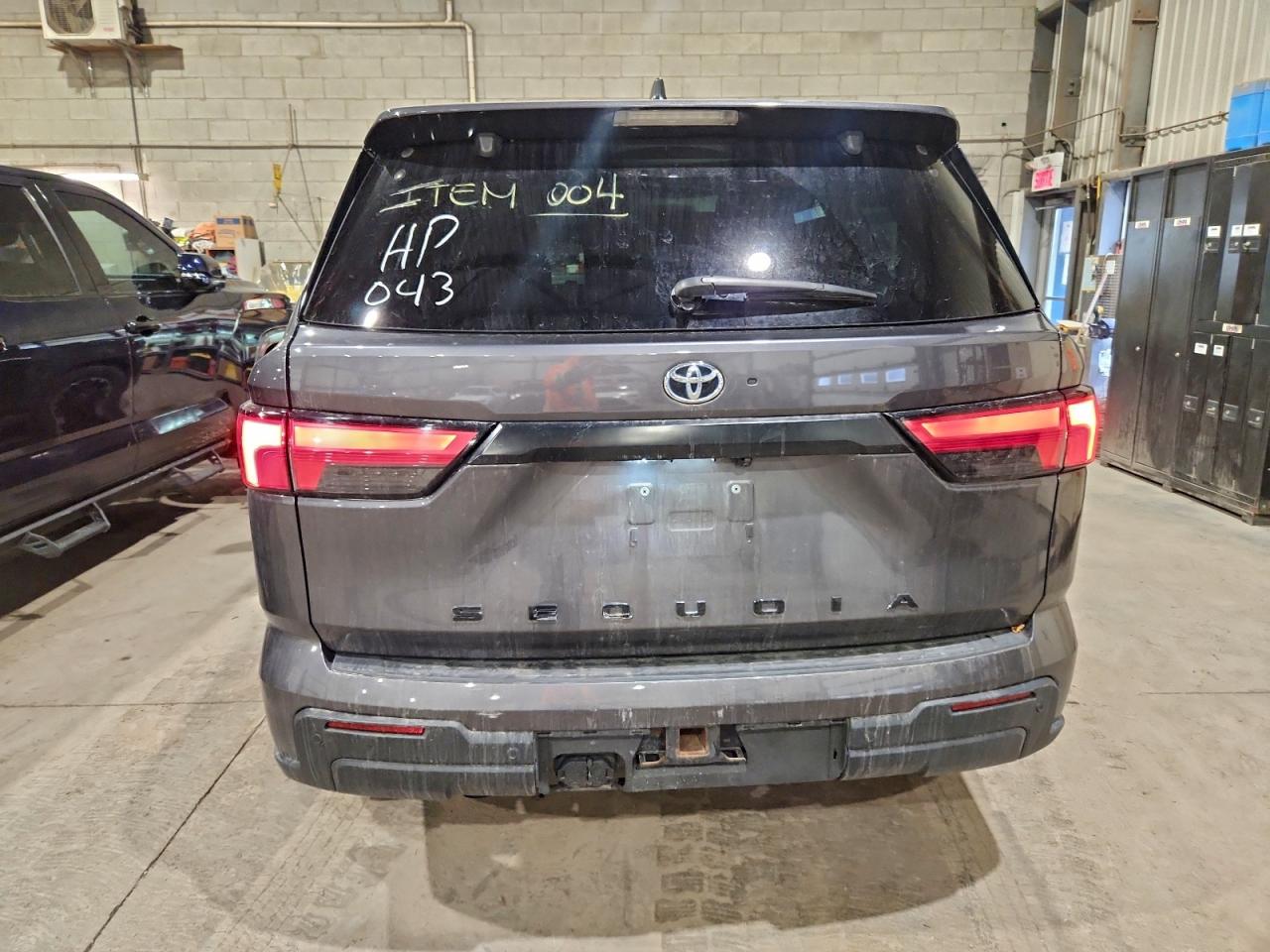 2024 Toyota Sequoia Sr5 VIN: 7SVAAABA3RX038412 Lot: 93537295