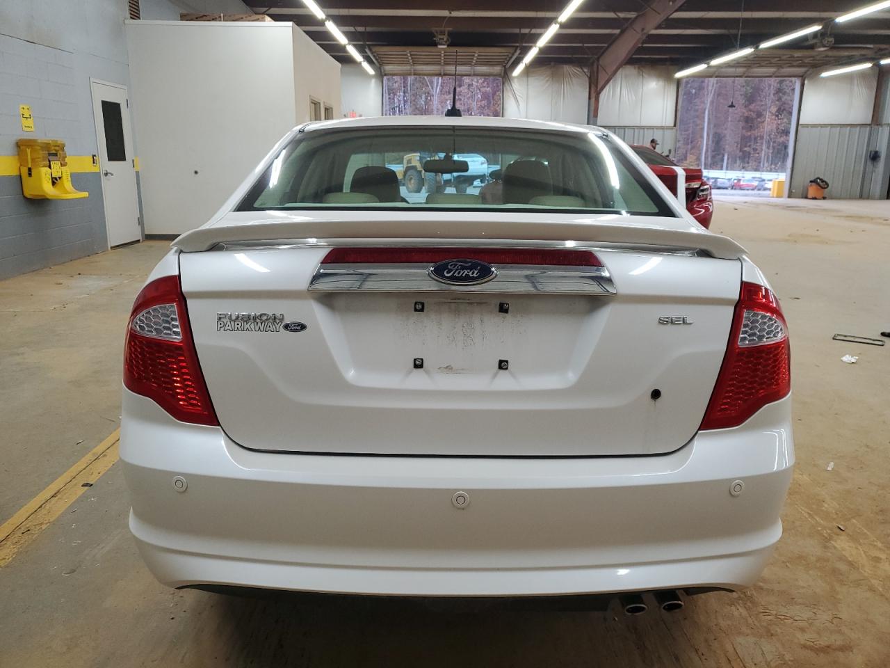 2010 Ford Fusion Sel VIN: 3FAHP0JA4AR227477 Lot: 91987345