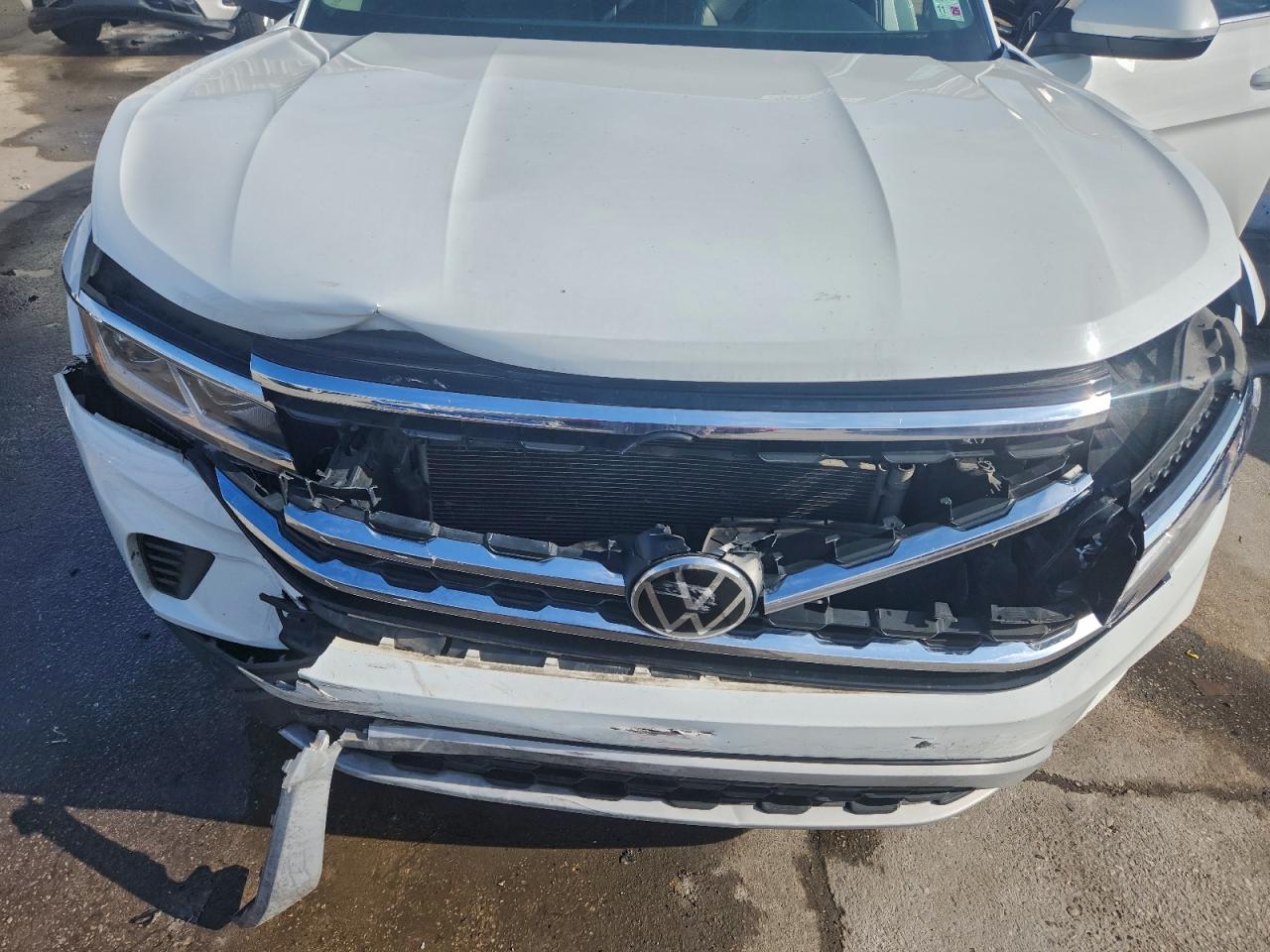 2021 Volkswagen Atlas Se VIN: 1V2WR2CA4MC550773 Lot: 94256135