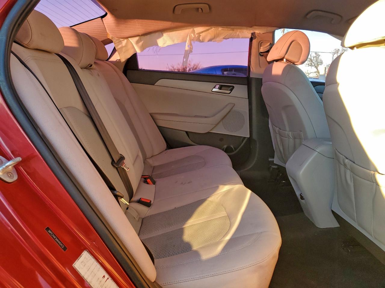 2017 Hyundai Sonata Se VIN: 5NPE24AF5HH445472 Lot: 94734055