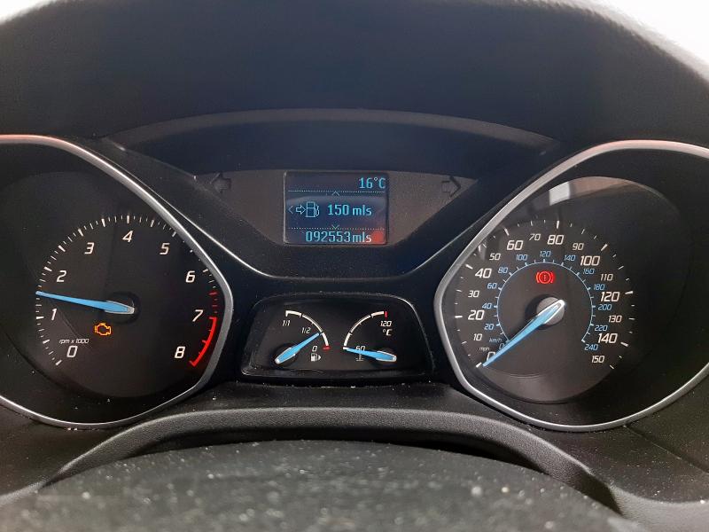 2012 FORD FOCUS 1.0 125 ECOBOOST ZETEC 5DR