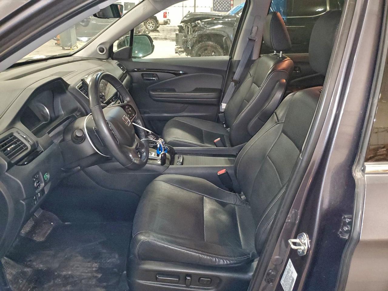 2021 Honda Pilot Elite VIN: 5FNYF6H01MB005739 Lot: 93905775