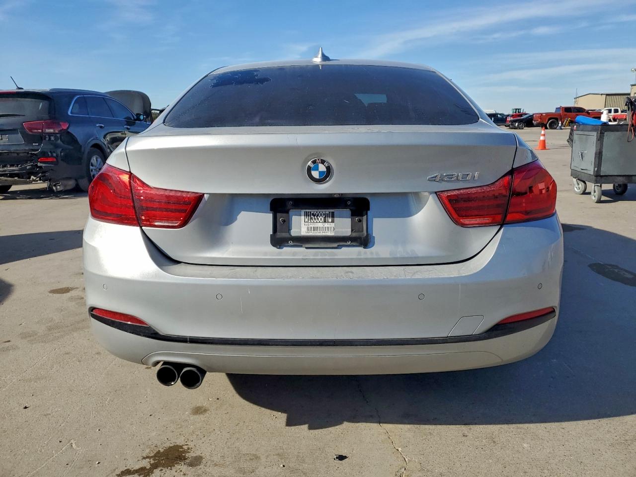 2018 BMW 430I Gran Coupe VIN: WBA4J1C58JBG81106 Lot: 91780595
