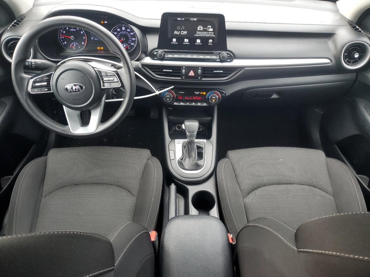 2019 Kia Forte Fe VIN: 3KPF24AD1KE118565 Lot: 92298575