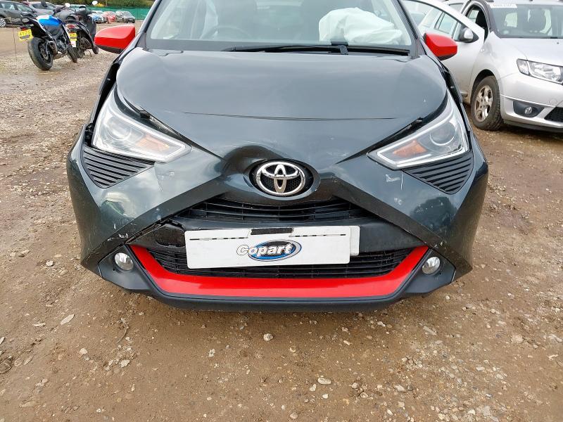 2020 TOYOTA AYGO 1.0 VVT-I X-TREND TSS 5DR X-SHIFT