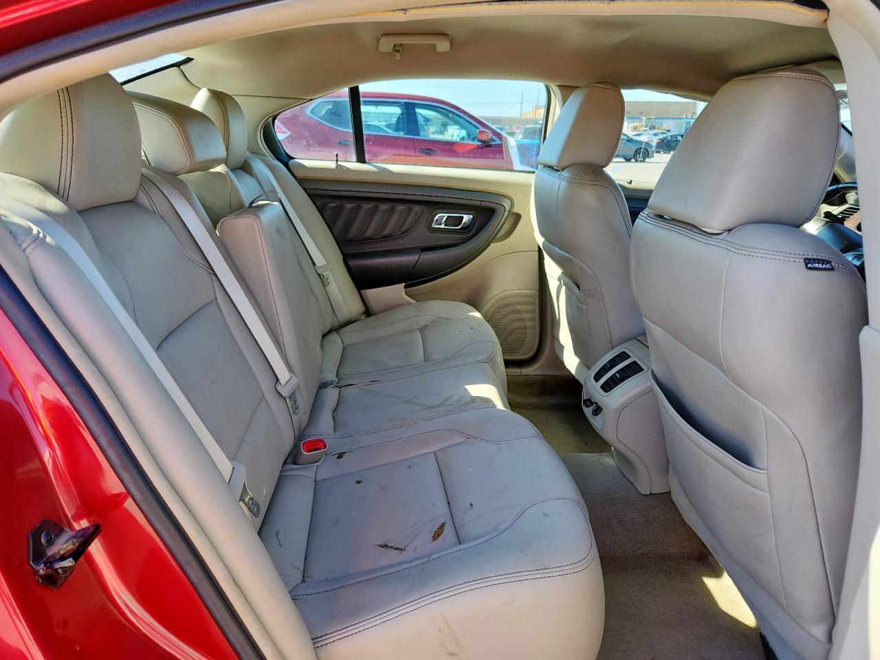 2011 Ford Taurus Sel VIN: 1FAHP2EW7BG159198 Lot: 91596195