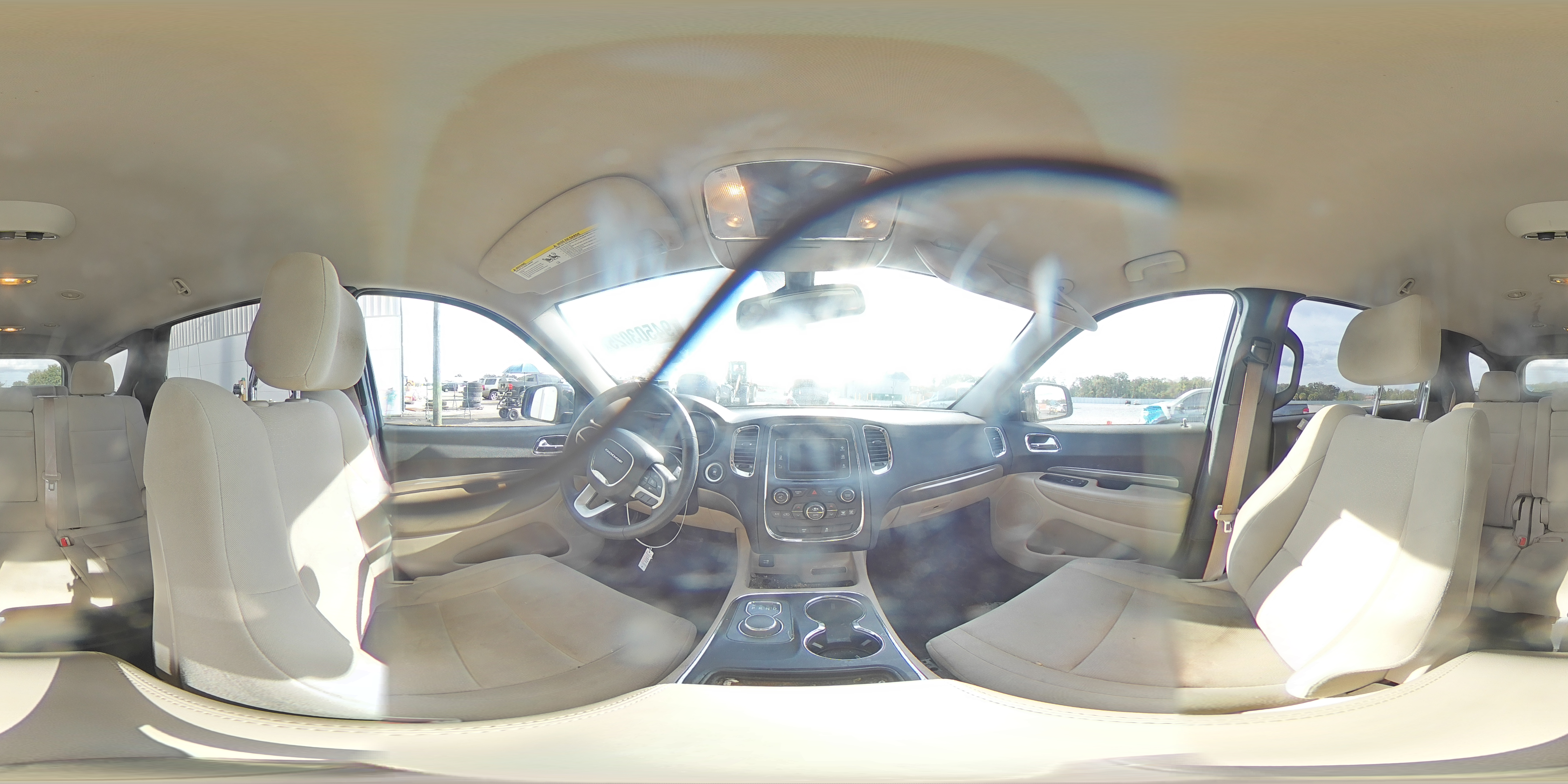 2015 Dodge Durango Sxt VIN: 1C4RDHAG8FC907558 Lot: 94503025