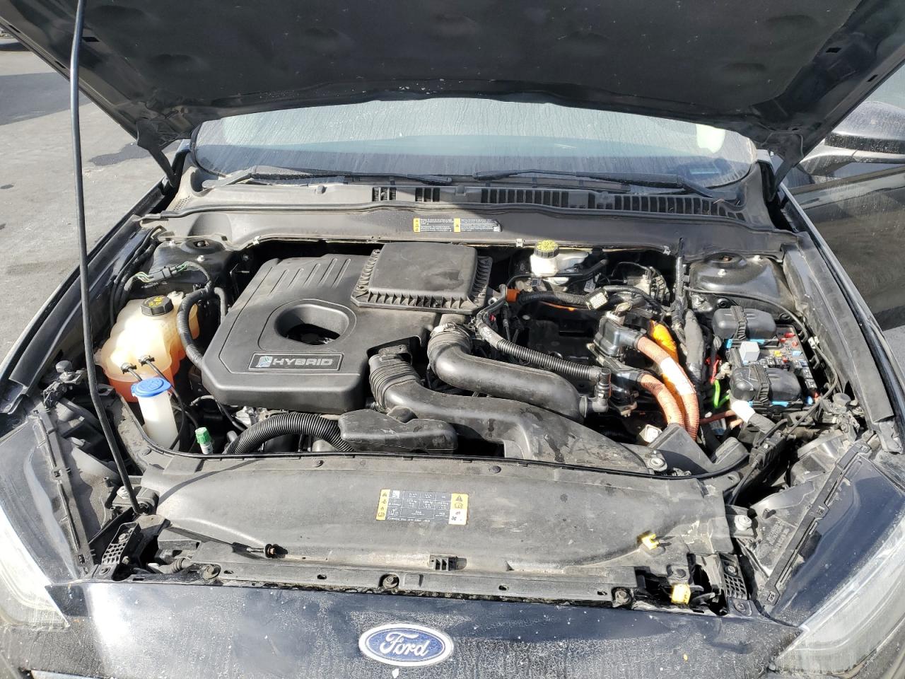 2018 Ford Fusion Se Hybrid VIN: 3FA6P0LU5JR139990 Lot: 92261595