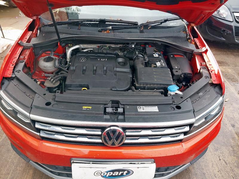 2016 VOLKSWAGEN TIGUAN 2.0 TDI 150 SEL 5DR