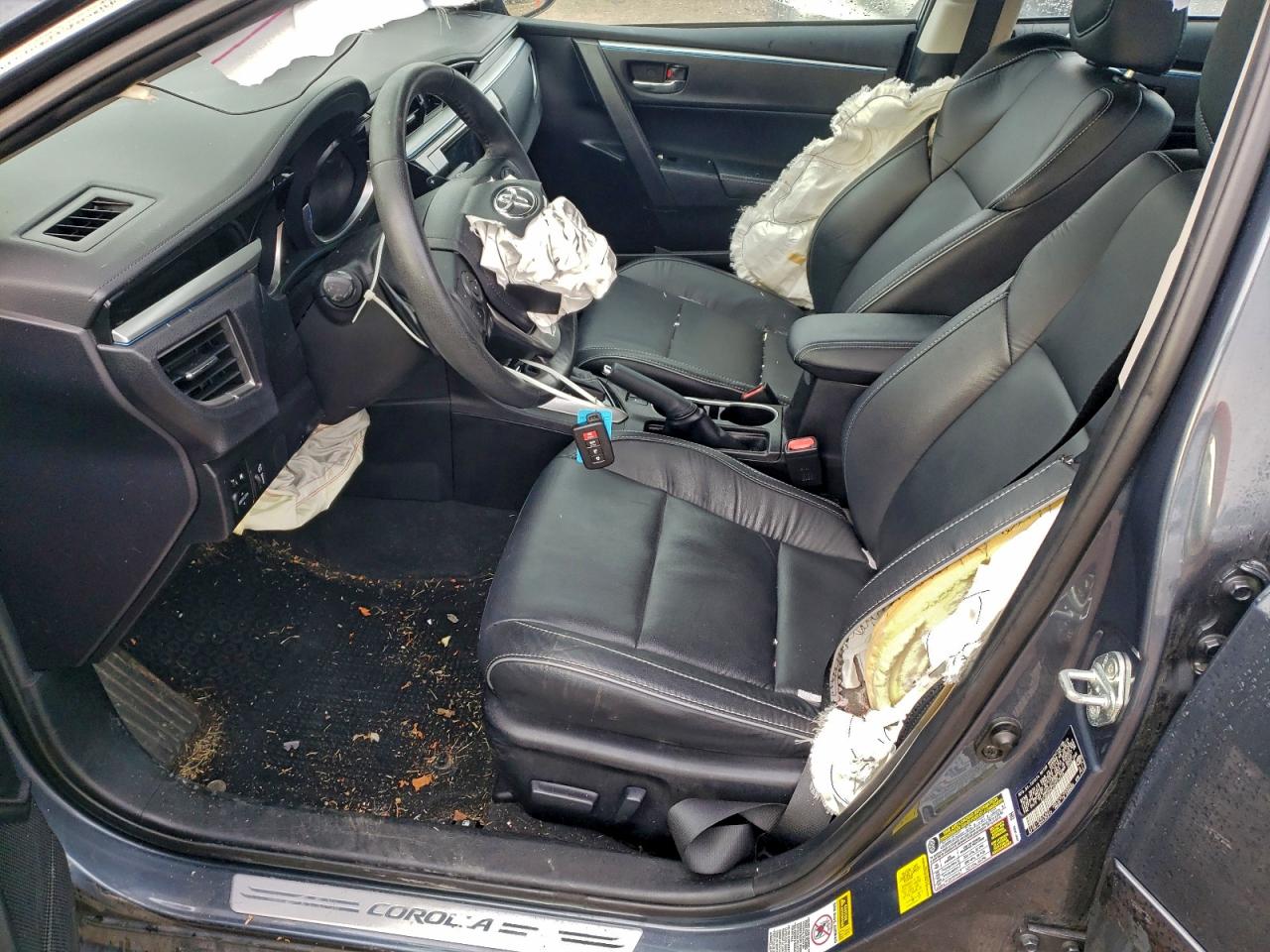 2015 Toyota Corolla L VIN: 2T1BURHE2FC274414 Lot: 93431325