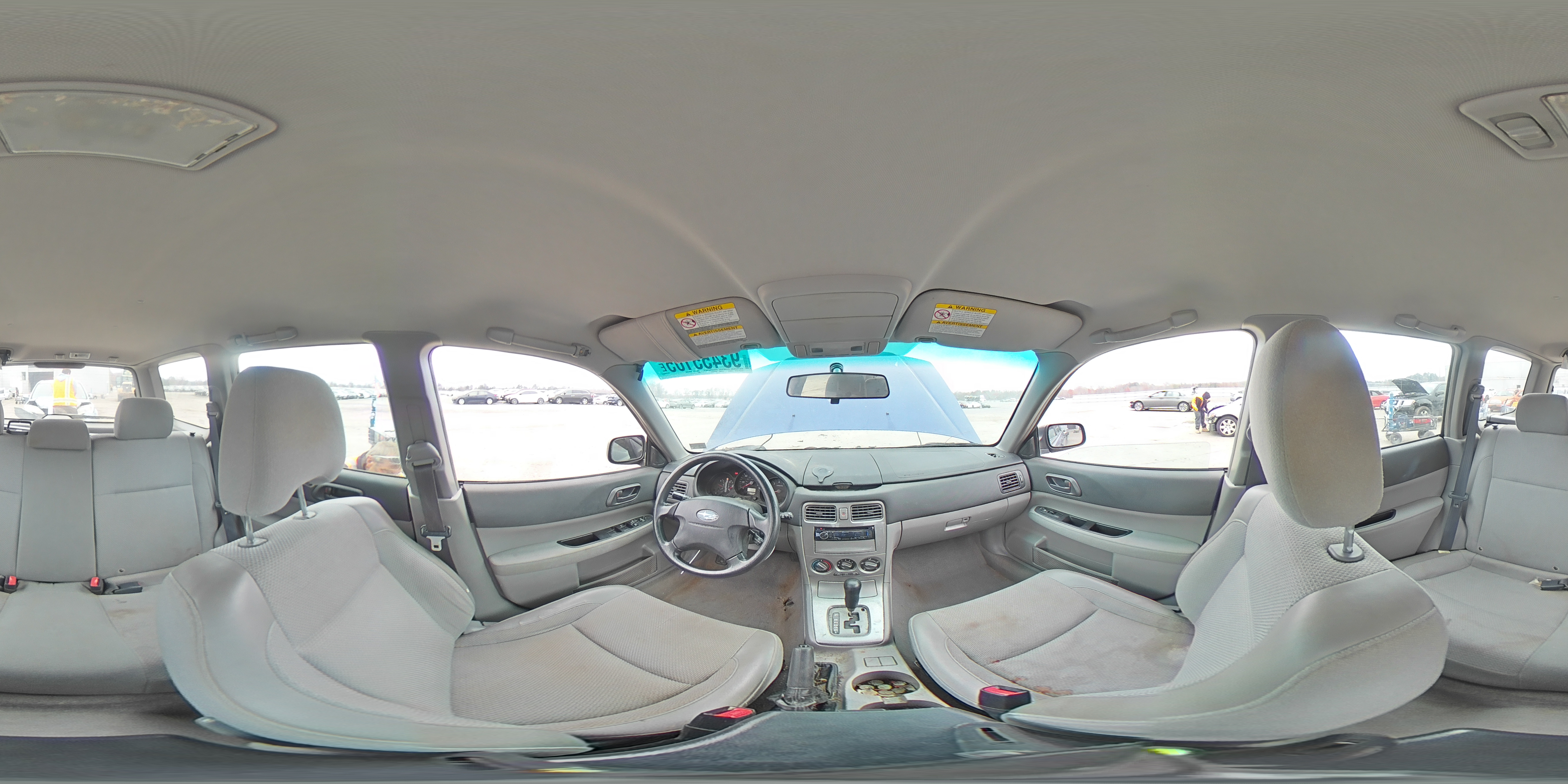 2004 Subaru Forester 2.5X VIN: JF1SG63614H706267 Lot: 93455105