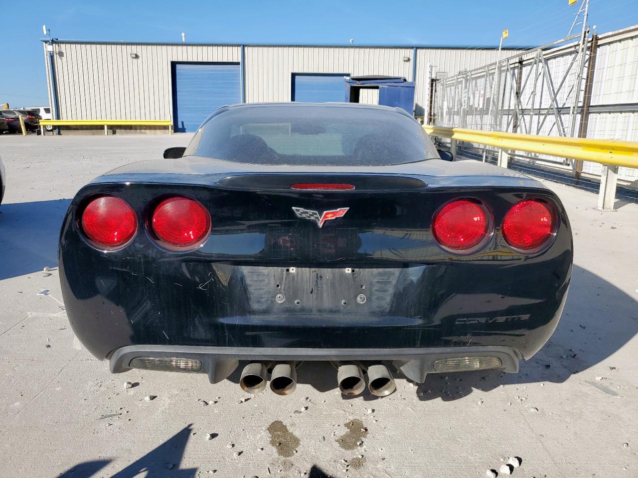 2008 Chevrolet Corvette VIN: 1G1YY26W985124455 Lot: 86706085