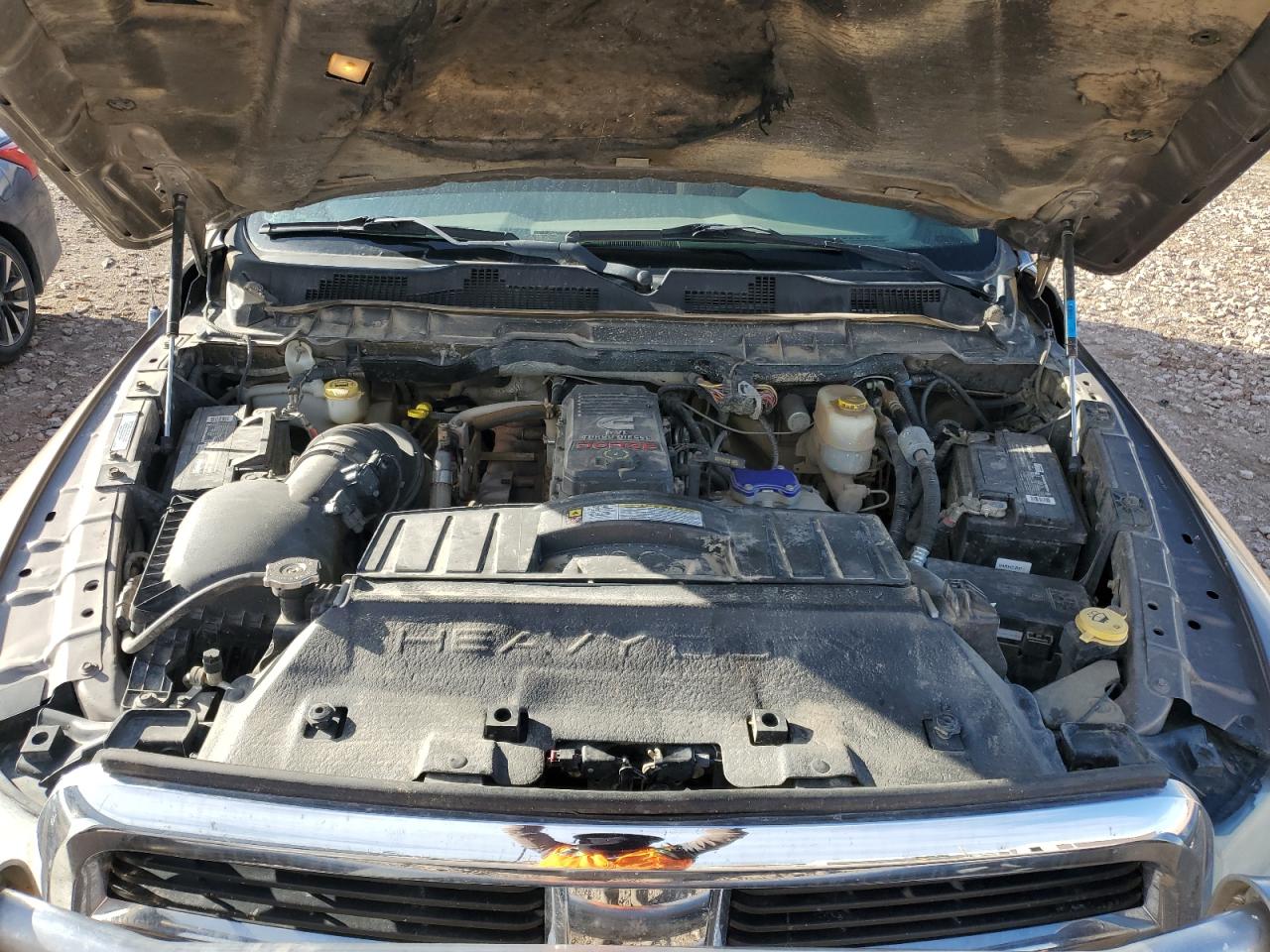 2010 Dodge Ram 2500 VIN: 3D7UT2CL0AG158108 Lot: 91063335