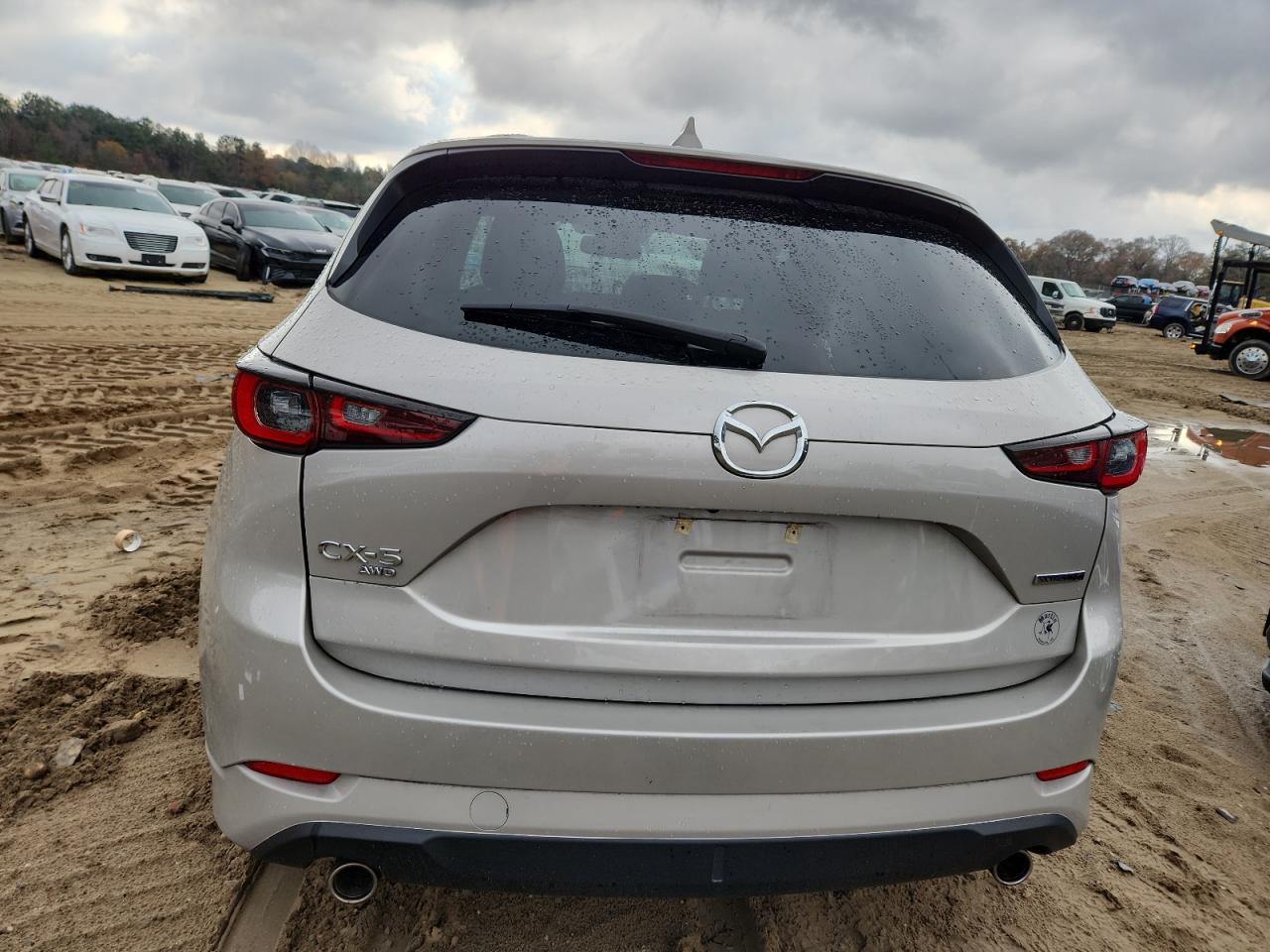 2024 Mazda Cx-5 Preferred VIN: JM3KFBCLXR0408504 Lot: 93218725