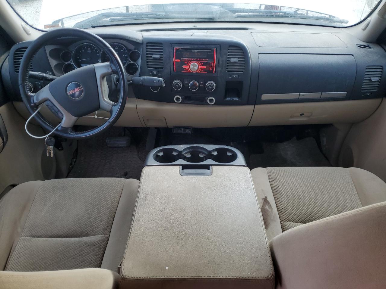 2007 GMC Sierra K2500 Heavy Duty VIN: 1GTHK23K77F548378 Lot: 92689475