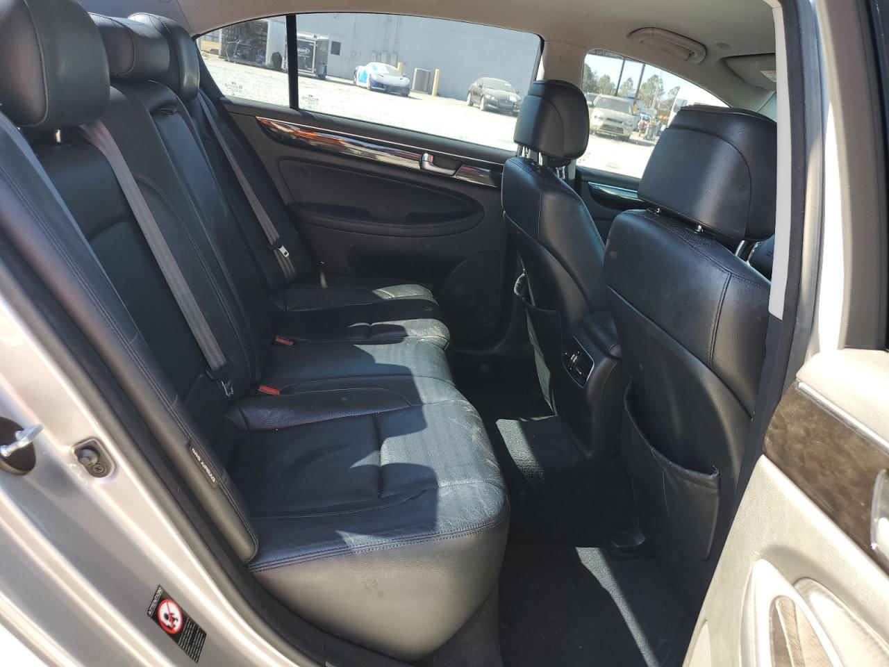 2013 Hyundai Genesis 3.8L VIN: KMHGC4DD2DU242020 Lot: 91072945