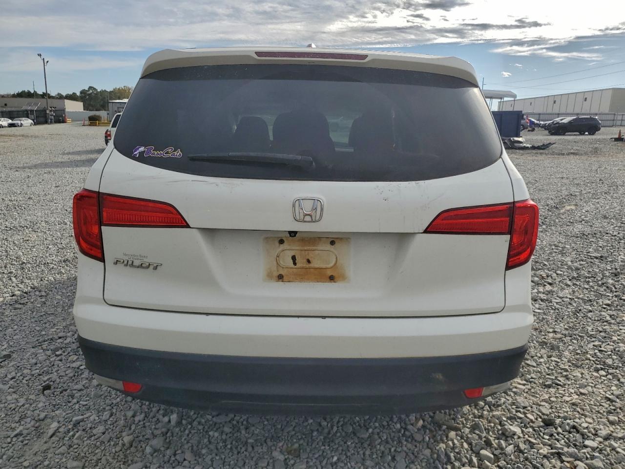 2017 Honda Pilot Exl VIN: 5FNYF5H50HB017683 Lot: 93686655